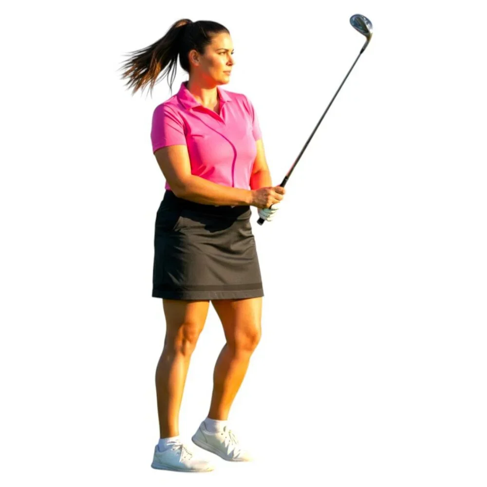 NWT Stella Parker Black UPF 50+ Comfort Stretch Golf Skort Plus Size XL